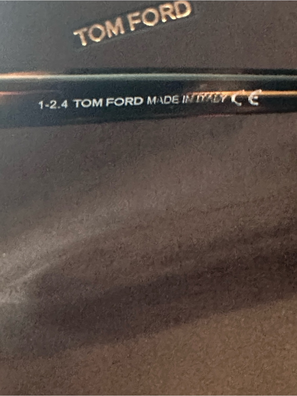 Tom Ford®️ Tortoise Framed “CELINA”Havana Sunglasses • EUC - Picture 13 of 15